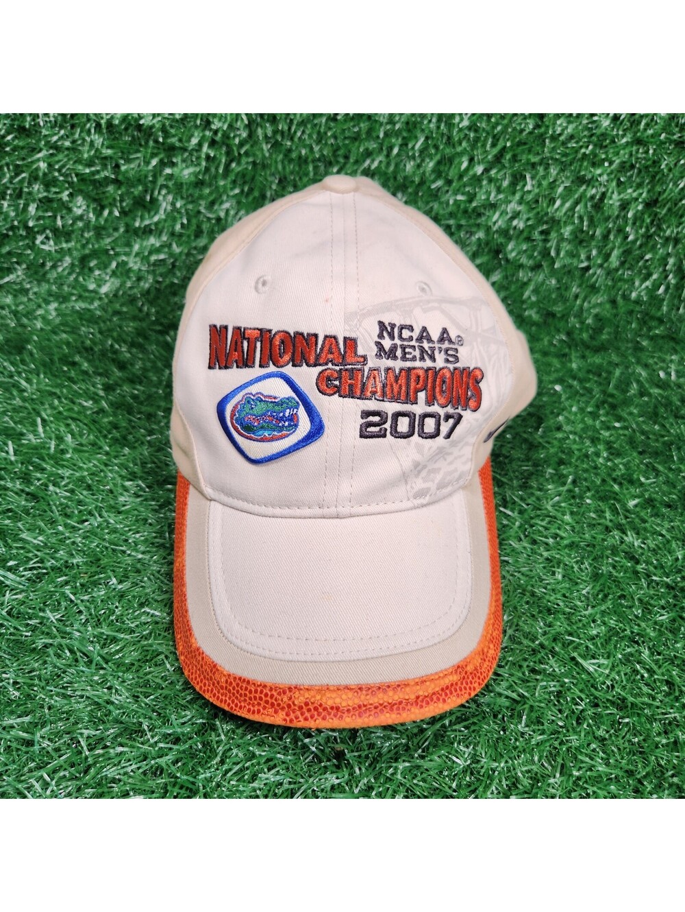 Vintage Y2K Nike Florida Gators 2007 National Champions Hat NCAA Final Four